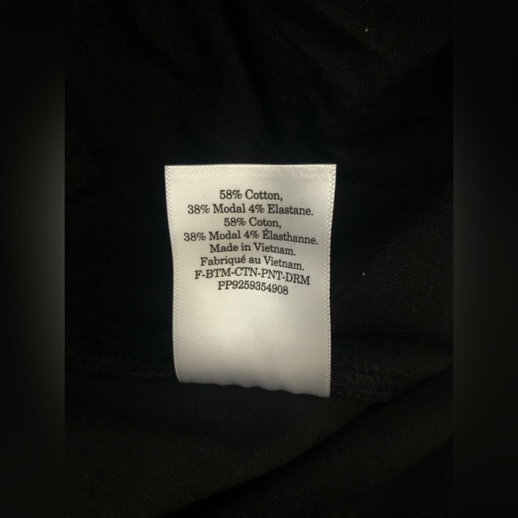 NEW Everlane Women The Dream Pant Black Size M - Picture 15 of 15